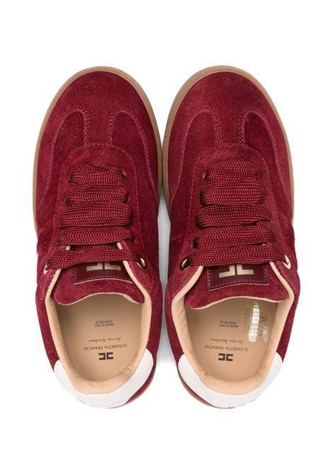 Sneakers in camoscio ELISABETTA FRANCHI KIDS | F4A9-E0340-0071R006